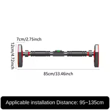 Barra de Dominadas Telescópica para Puerta | Entrenamiento de Fuerza en Casa – Kyos Sport
