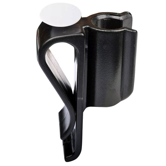 Durable Plastic Golf Club Bag Clips with Putter Clamp Holder - Black Organizer for Men and Women