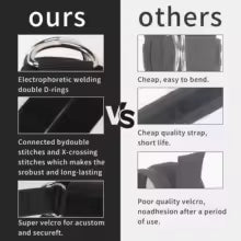 Correas de Tobillo con Bandas de Resistencia | Entrenamiento de Glúteos, Piernas y Caderas – Kyos Sport