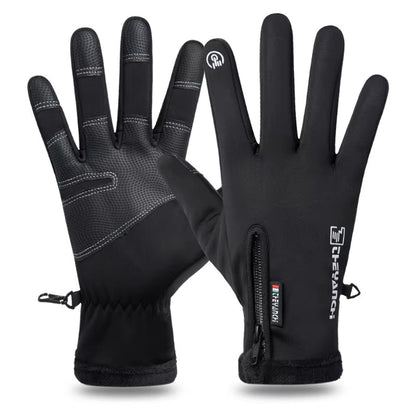 Premium Waterproof Thermal Touch Screen Gloves for Cold Weather Activities - Ideal for Running, Hiking, and Skiing