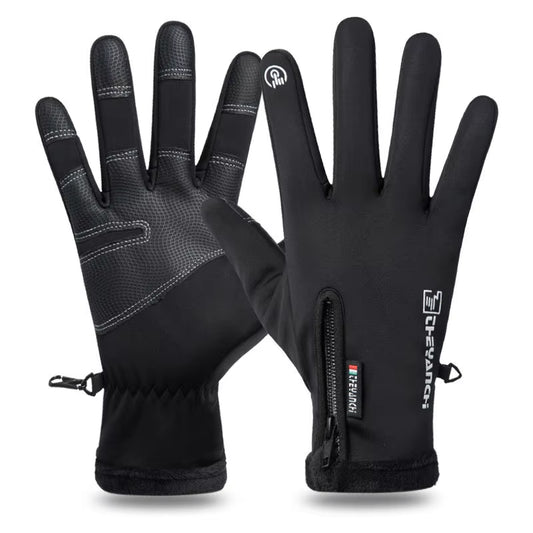 Premium Waterproof Thermal Touch Screen Gloves for Cold Weather Activities - Ideal for Running, Hiking, and Skiing