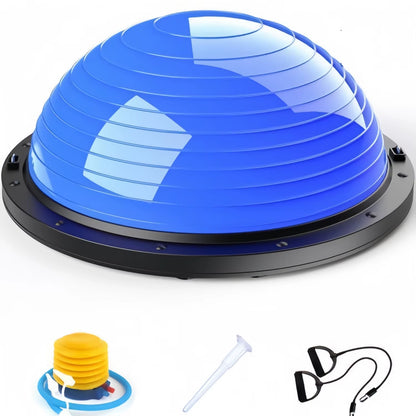 Professional Pilates Balance Ball for Weight Loss and Body Shaping - Anti-Slip Thickened Wave Design for Enhanced Massage and Physical Training