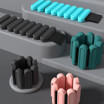 High Quality Exercise Gear Sandbag Weight Bracelet Fitness Equipment Silicone Wrist Band Adjustable Ankle Strap Outdoor