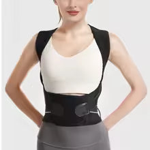 Corrector de Postura Espalda y Hombros | Soporte Ajustable Unisex Kyos Sport